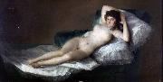 Francisco Goya La maja desnuda Spain oil painting artist